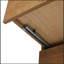 Meuble-lavabo simple avec plateau 30,00 Lockmer
