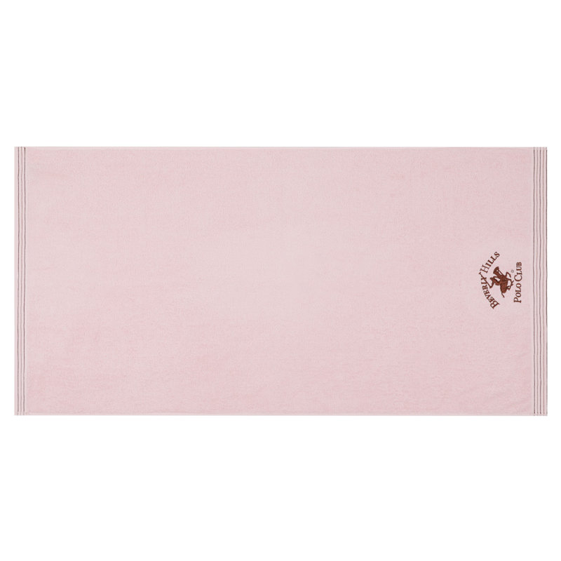 Hand Towel Set, Pink/Grey
