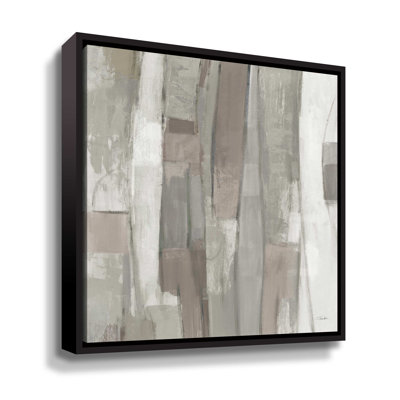 Spring Stream Neutral " Spring Stream Neutral " Painting Print