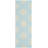 Steve Hand Tufted Wool/Viscose Geometric Rug in Turquoise/Yellow-20238298