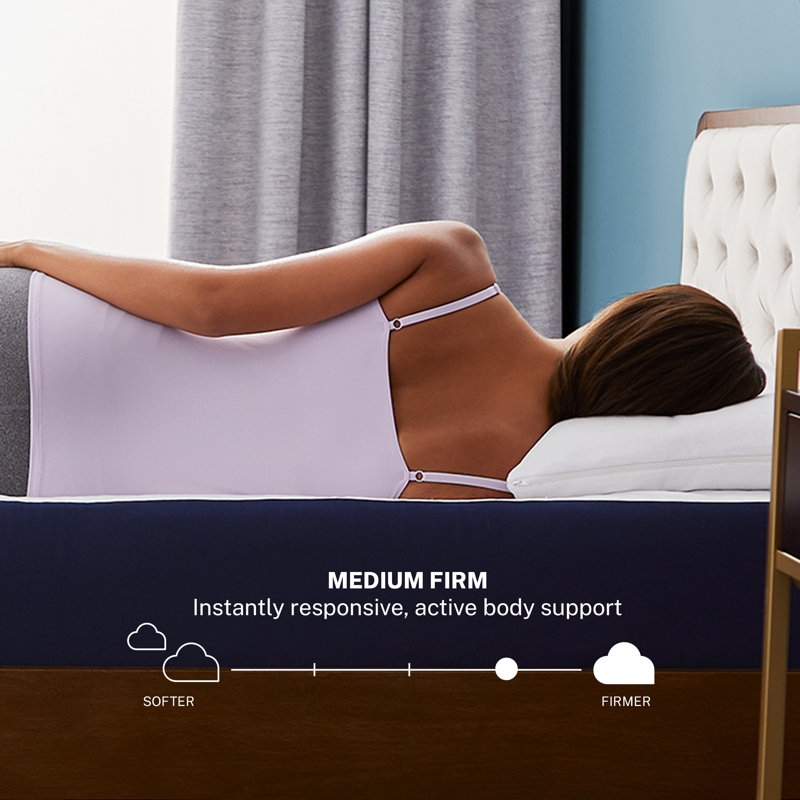 Full Size Gel Memory Foam and Innerspring Hybrid Mattress