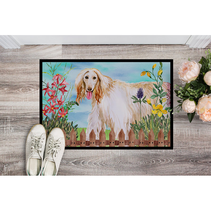 Non-Slip Outdoor Doormat, Rectangle 1'6" x 2'3"