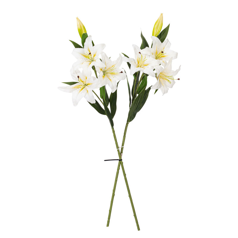 Brume de lis artificielle 36 "36", Blanc