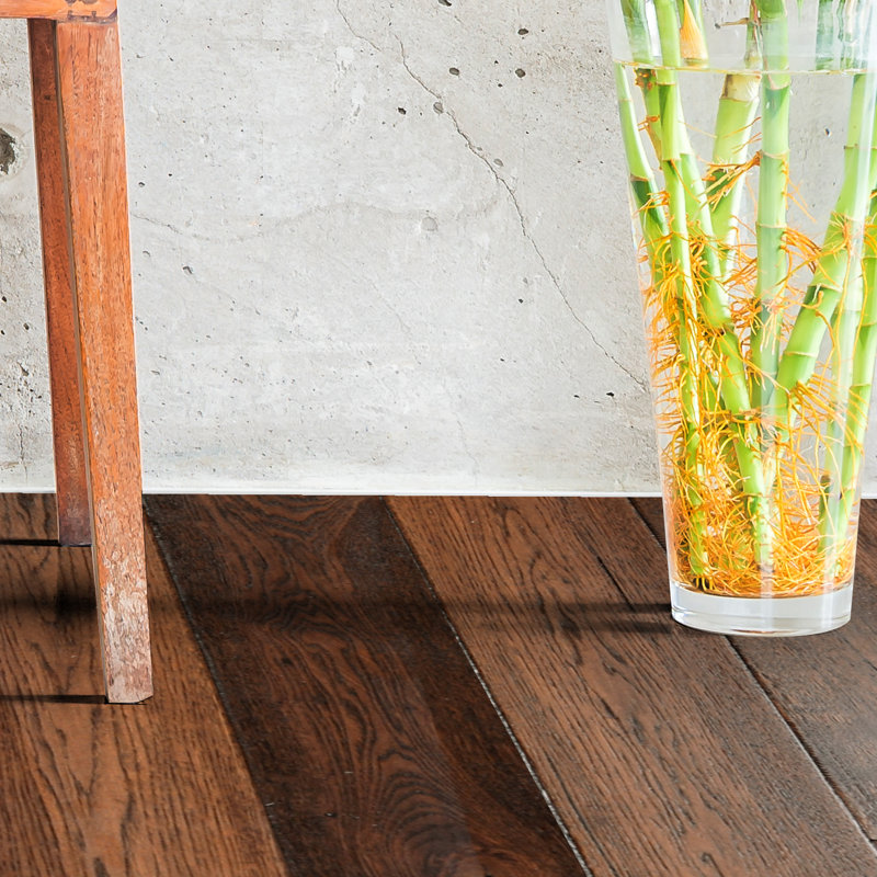 Plancher de bois franc d'ingénierie Hickory, Maison