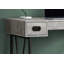 Bureau d'ordinateur, bureau personnel, ordinateur portable, tiroirs de rangement, L 48 po