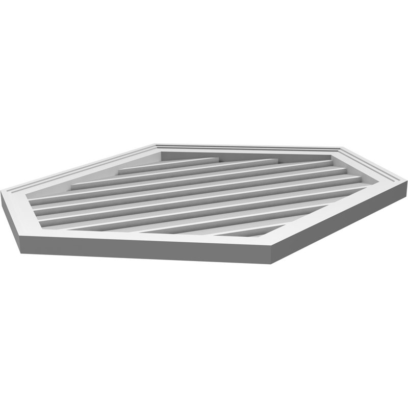 Pente verticale verticale en uréthane 6 pi, 1.5" H x 34" W x 28" L