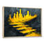 «Cityscape Geometric Pulse I - Cityscape», reproduction sur toile encadrée-310785002-472258558-310784999