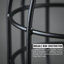 1 - Light Black Caged Pendant-958586954