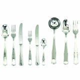 Bavaria 39 - Piece Stainless Steel Flatware Set - Service for 6