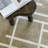 Hennings Geo Blocks and Line Beige/ Ivory Area Rug-1586897731