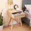 Cateisha 40cm W Manufactured Wood Bedside Table-1605550291