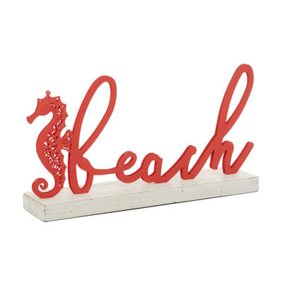 Text & Numbers Letter Block