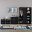 Tayce 4 Piece Bedroom Set (2 Drawer Bedside Chest X2, 4 Drawer Chest, 3 Door Wardrobe)-46488437