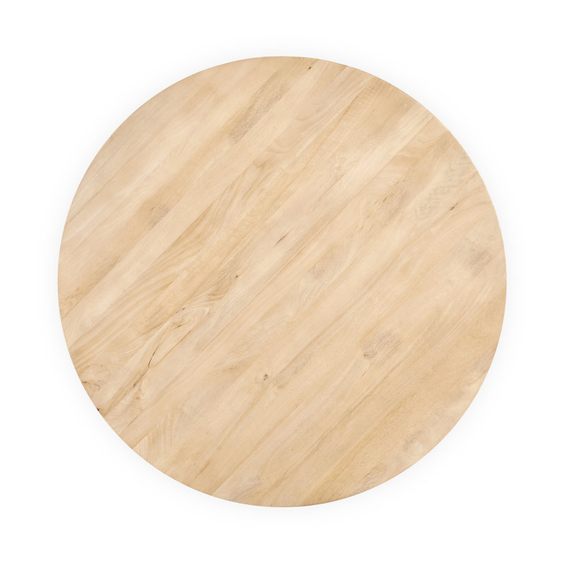 Laguna Round Solid Wood Dining Table