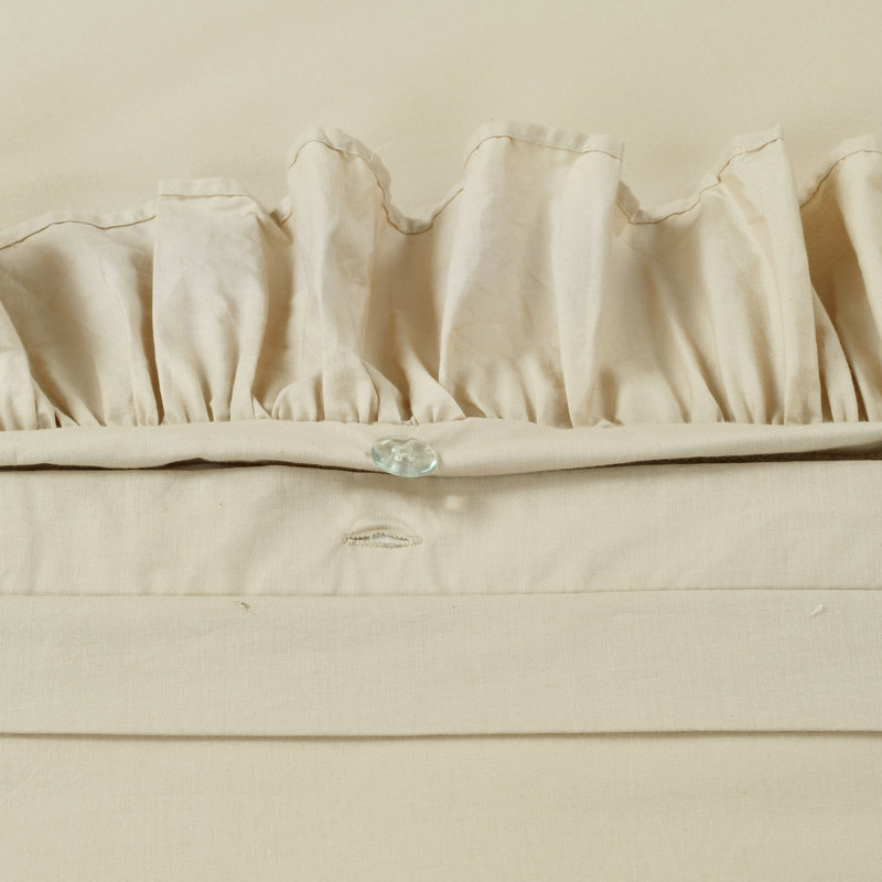 Cotton Duvet Cover Set, King Duvet Cover + 2 Shams, Wheat