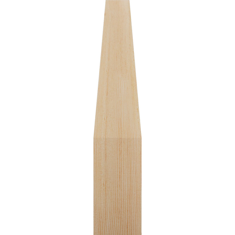 Attelle de genou olympique, Sapin de Douglas, H 24 po x l 3,5 po x P 24 po, Attelle lisse