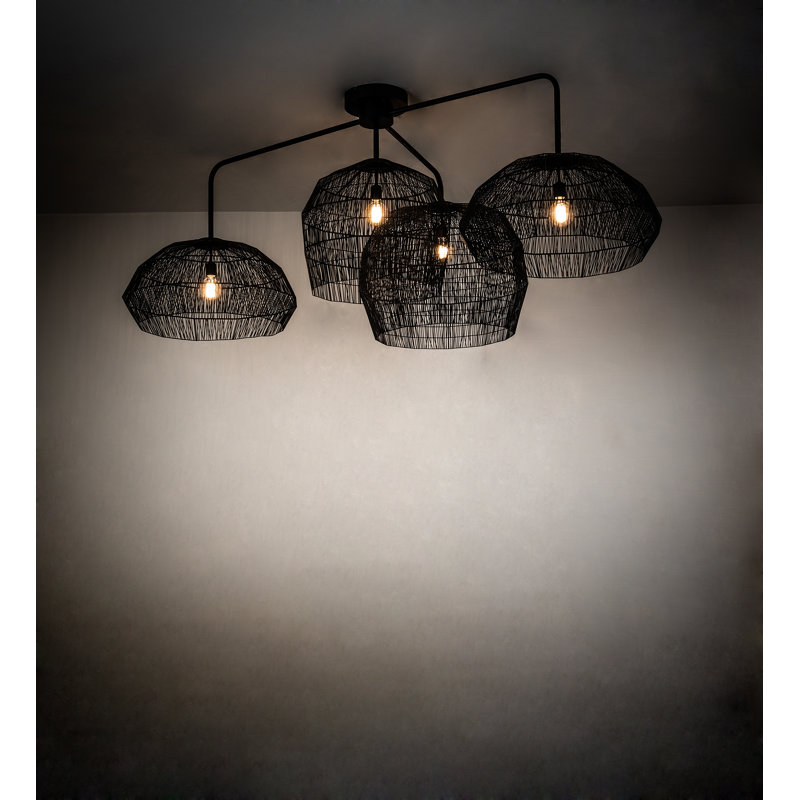 4 - Light Chandelier