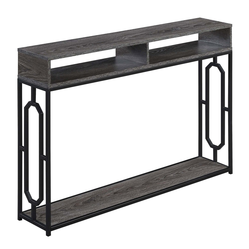 Minburn Deluxe 47.25'' Console Table, 30.5" H x 41.25" W x 9" D