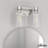 Hunter Lochemeade Noble Bronze 2 Light Vanity Wall Light Fixture-66692182-66692183