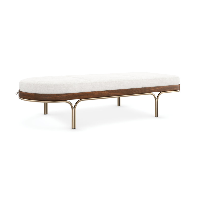 Chaise longue rembourrée Rhythm
