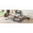 Wooden LED Platform Bed With Trundle,With Storage Headboard,With Drawers-413204577-413204576