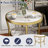 Aderes Wood End Table with Storage-1993487299