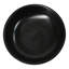 Ensemble de 6 bols peu profonds ou assiettes creuses de la collection Kokuyo en céramique noire (30 cl).
