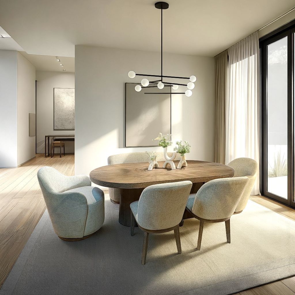 Marielle 84" Dining Table