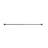 Venlite Adjustable Single Curtain Rod with Globe Ball Finial-1113449627