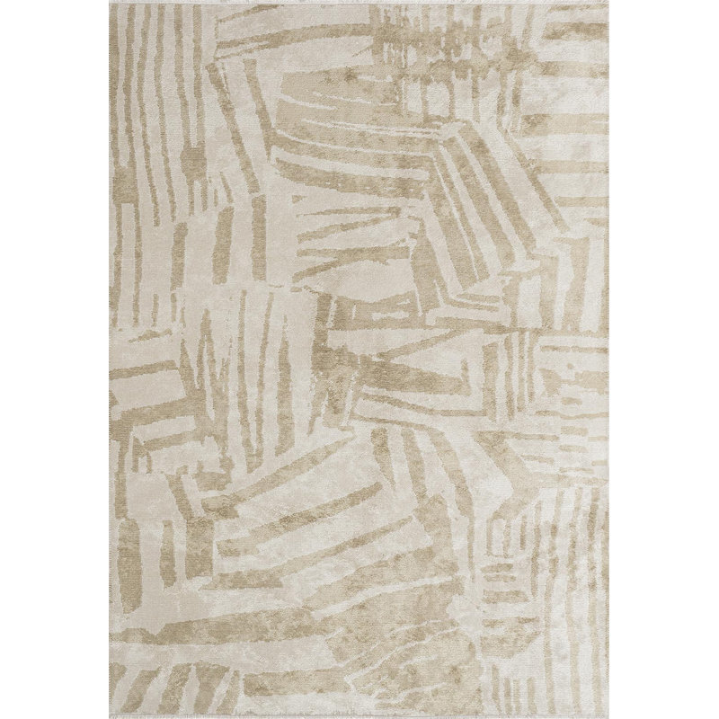 Tapis à motif abstrait, Rectangle 9 pi x 12 pi