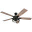 Ventilateur de plafond 52 po avec lumières DEL et télécommande Carnegie-909926752