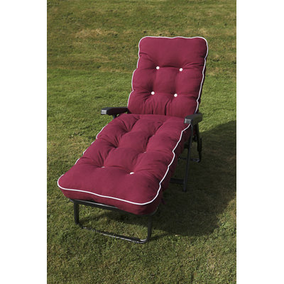 Ozzie Sun Lounger Cushion
