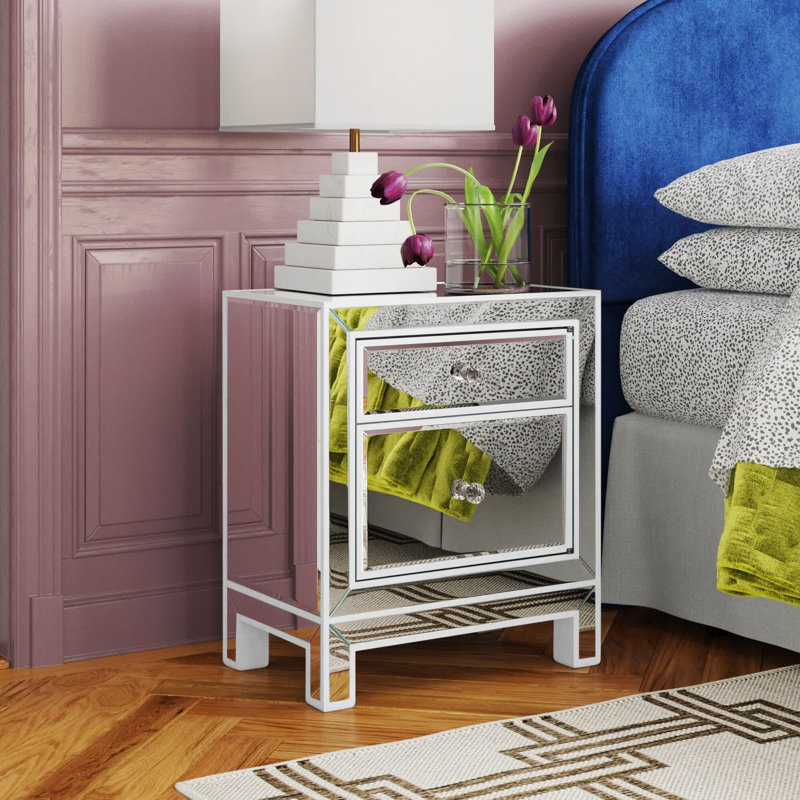 Fairgrove 21'' W Nightstand, White