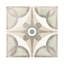 Carrelage de sol et mural en porcelaine mat Ellis Taco 6,5 po x 6,5 po-134250625