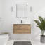 Meuble-lavabo mural 36 po avec lavabo gel