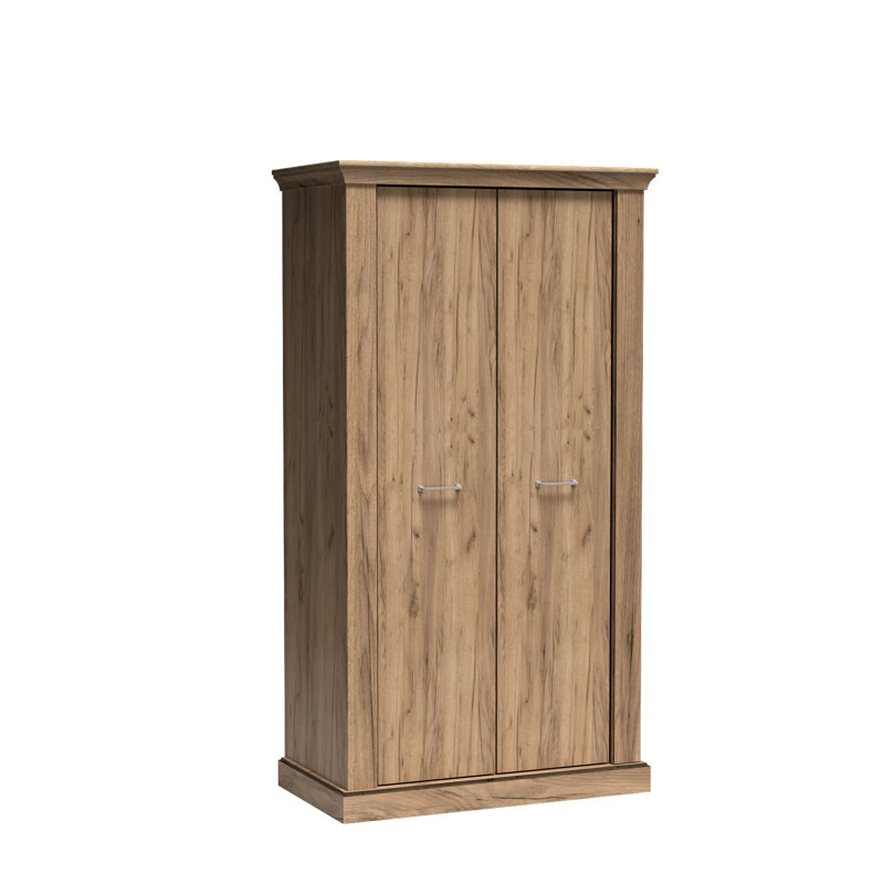 Tarrie 2 Door Laminate Wardrobe