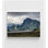 Reproduction de photographie de montagne rustique, art de paysage vert maison d'hôtes, impression de montagne poussiéreux, reproduction d'art de montagne, reproduction de photo de nature