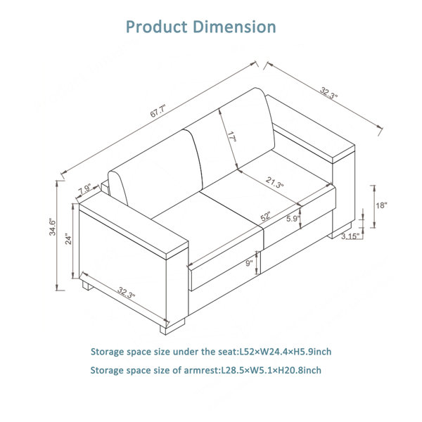 Dimensions du produit