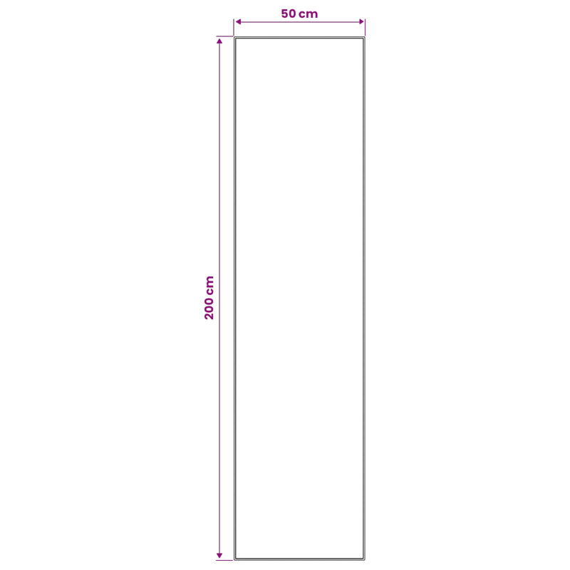 50cm X 200cm Area Rug