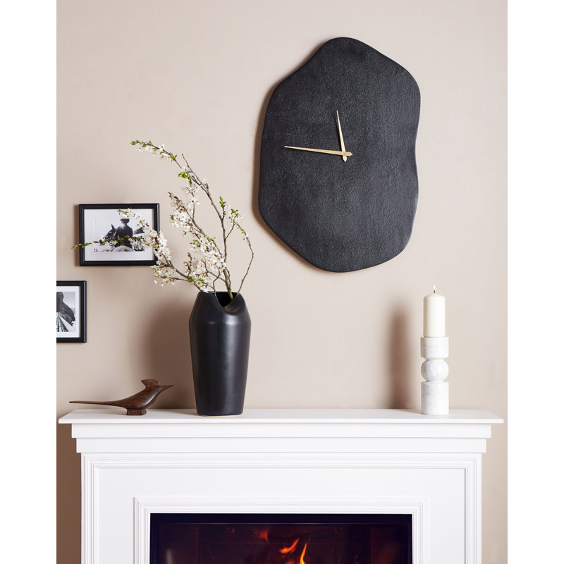 Dancia Aluminium Wall Clock