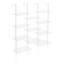 Acrylic Bookcase Clear Bookshelf-1378005120