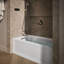 Archer® 60" x 32" Soaking Acrylic Bathtub with Heater-569837516-569302425