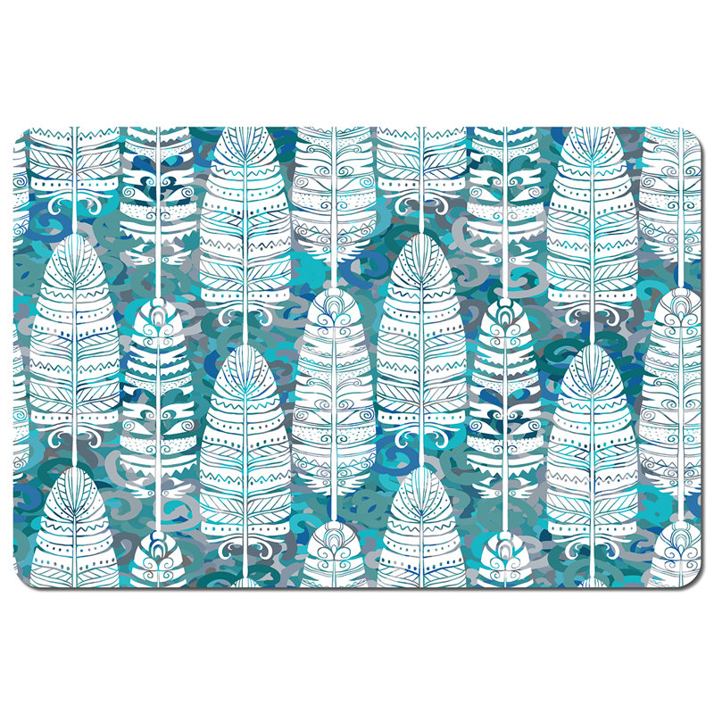 Mulkey Abstract Rectangle Placemat