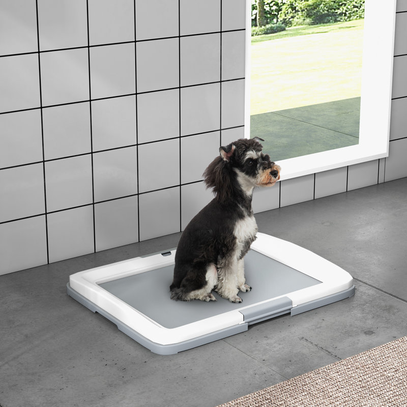 Polypropylene Litter Box, 6" H x 63" W x 48.5" D