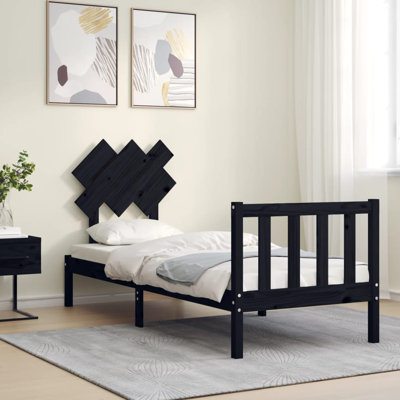 Bed Frame with Headboard