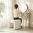 Catargiu Teddy Fleece Upholstered Ottoman-1343214647