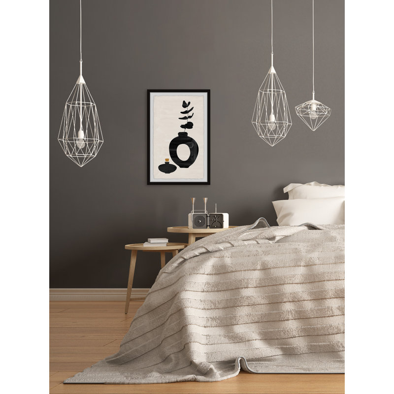 Dramatic Display - Single Picture Frame Painting, 45cm H x 38cm W
