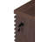 Makel 35.5 " Wide 2 Lateral Filing Cabinet
