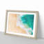 Kelingking Beach in Indonesia - Picture Frame Painting Print-56704945-56704951