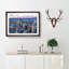 The Beauty of the Chicago Skyline - Picture Frame Painting Print-56712325-56712329